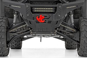 Honda Pioneer 1000-5 Coilover Suspension Kit - Front - Rough Country - N3 - '16-'23